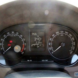 Skoda Rapid TDI Instrument Cluster