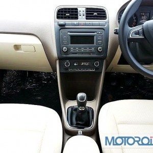 Skoda Rapid TDI dashboard