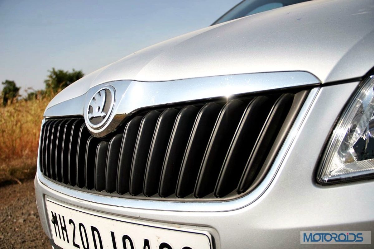 Skoda Rapid TDI grille