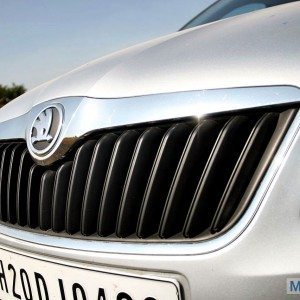 Skoda Rapid TDI grille