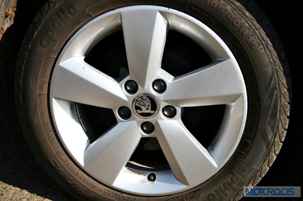 2015 Skoda Rapid TDI wheel 15 inch