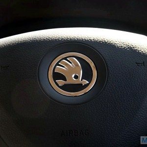 Skoda Rapid steering