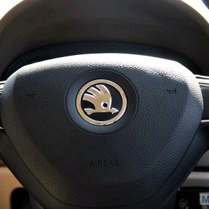 Skoda Rapid steering