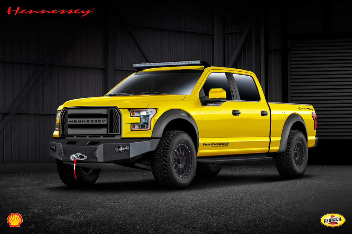 hennessey velociraptor