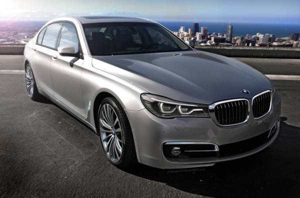 2016 BMW 7 Series Render