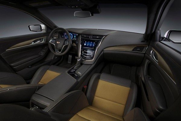 2016 Cadillac CTS V1 Interior