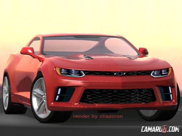 Chevrolet Camaro Render