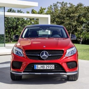 Mercedes Benz GLE Coupe