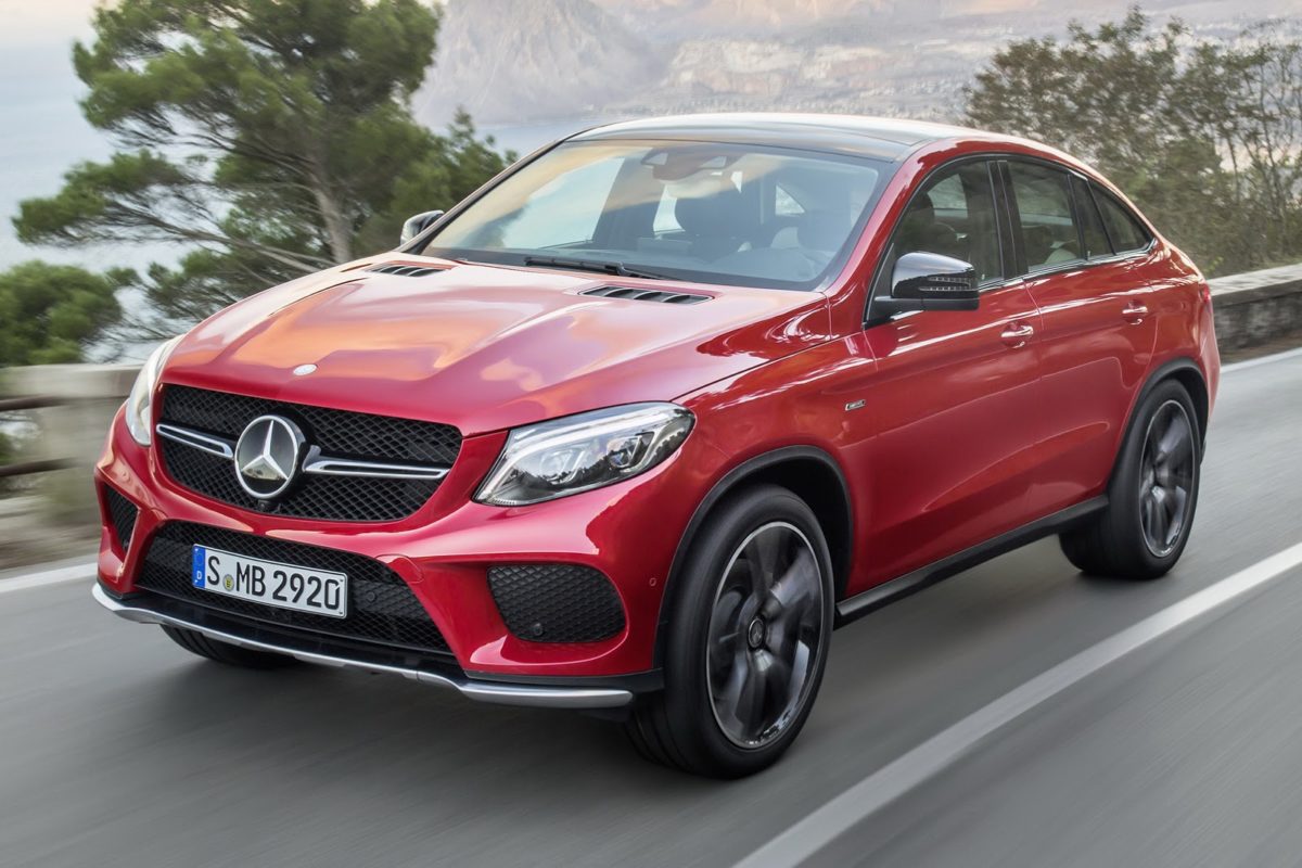 Mercedes Benz GLE Coupe