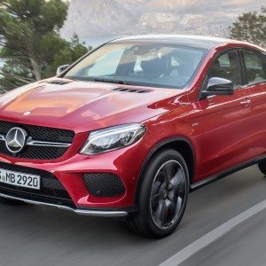 Mercedes Benz GLE Coupe