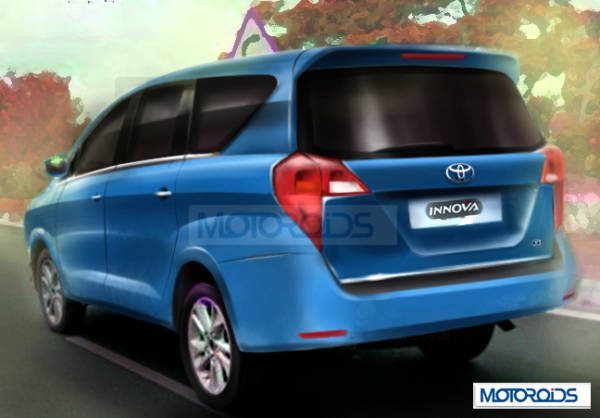 Toyota Innova Render Motoroids