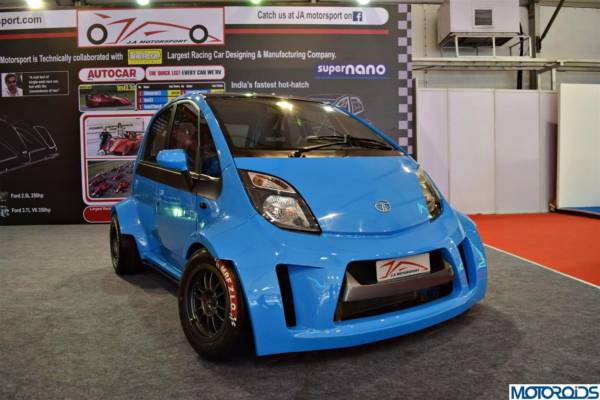 230 bhp Tata Nano