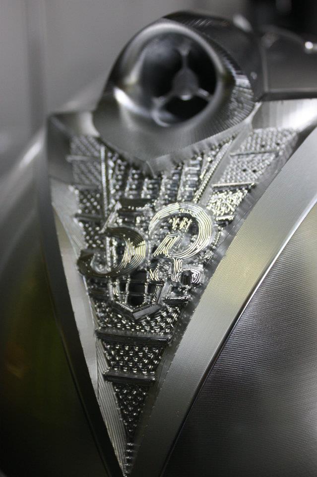 video: meet a motocross helmet carved out of aluminium block