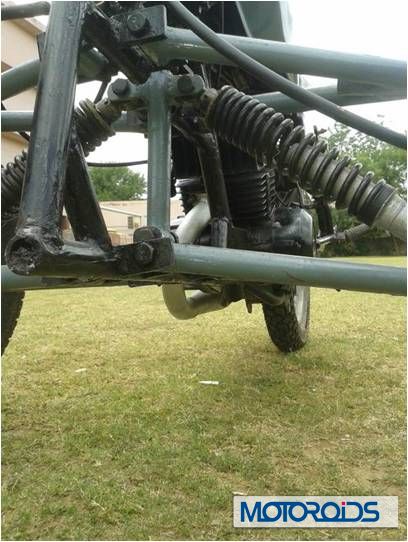 Anvitha reverse leaning trike 