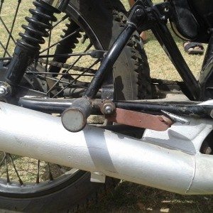 Anvitha reverse leaning trike