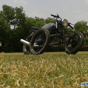 Anvitha reverse leaning trike