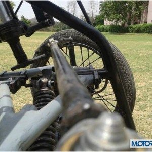 Anvitha reverse leaning trike
