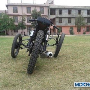 Anvitha reverse leaning trike