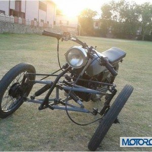 Anvitha reverse leaning trike