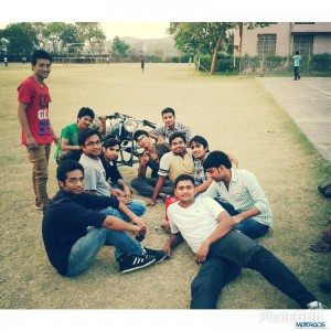 Anvitha reverse leaning trike