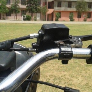 Anvitha reverse leaning trike