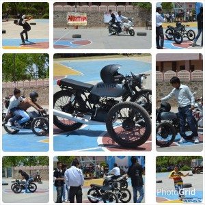 Anvitha reverse leaning trike