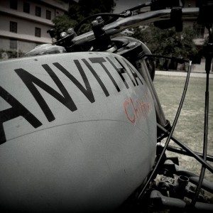 Anvitha reverse leaning trike
