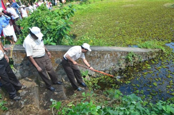 Apollo Tyres Lake Cleaning Initiative