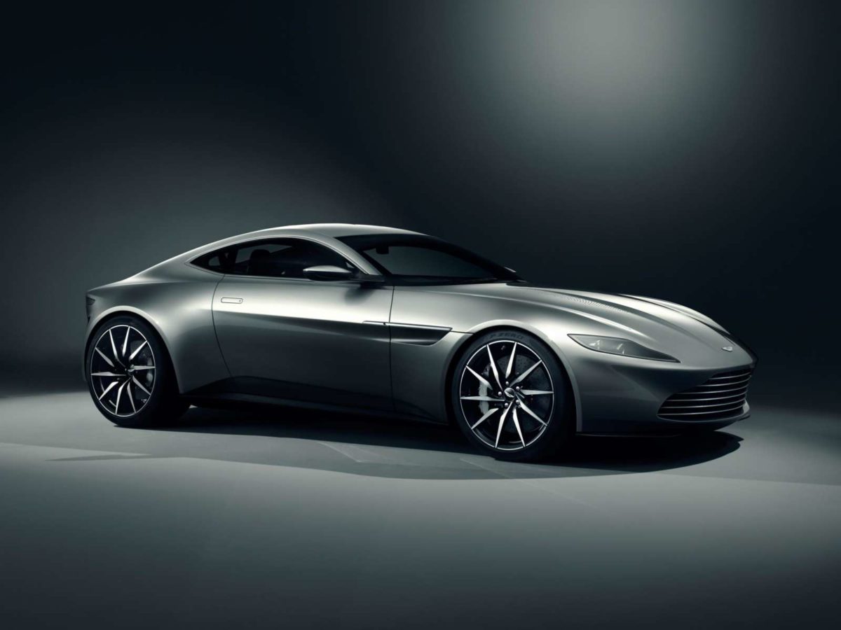 Aston Martin DB For Bond Film