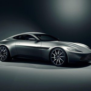 Aston Martin DB For Bond Film