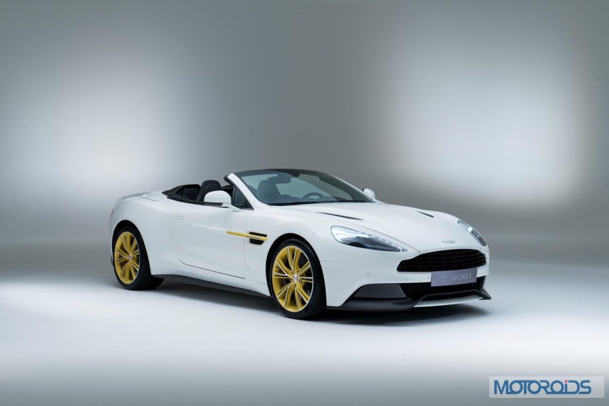 Aston Martin Works th Anniversary Limited Edition Vanqui