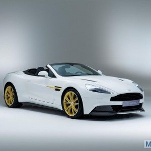 Aston Martin Works th Anniversary Limited Edition Vanqui