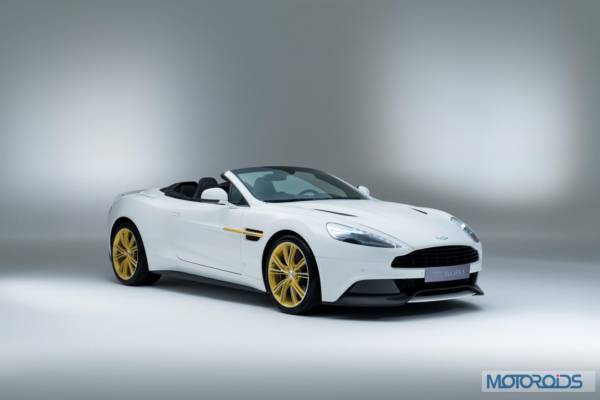 Aston Martin Works 60th Anniversary Limited Edition Vanqui - 1