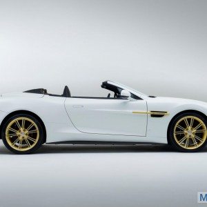 Aston Martin Works th Anniversary Limited Edition Vanqui