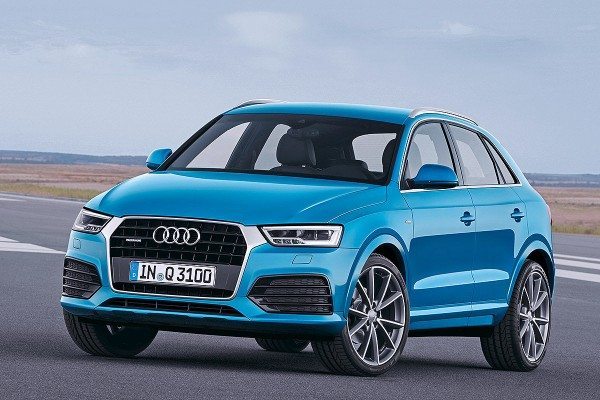 Audi Q3 face-lift