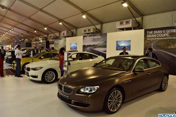 BMW 6 Series Gran Coupe India