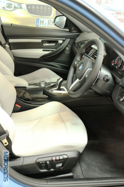 BMW M3 Interior