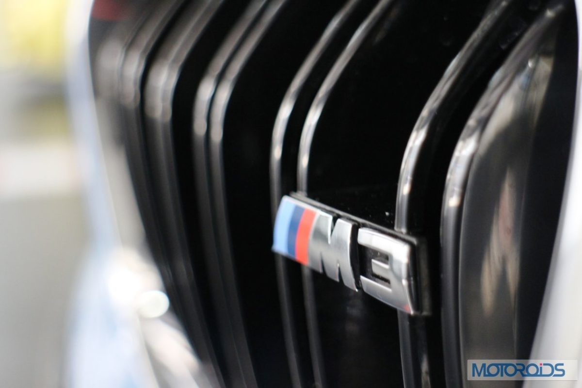BMW M grille