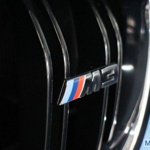 BMW M grille