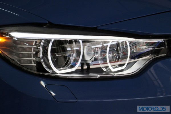 BMW M3 head lamps