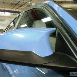 BMW M mirror