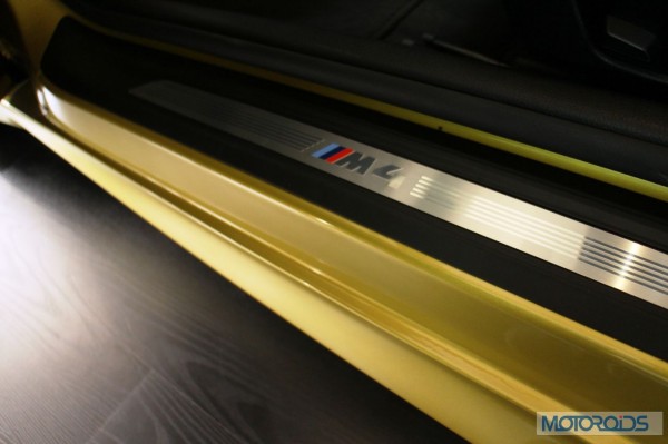 BMW M4 Door Sill