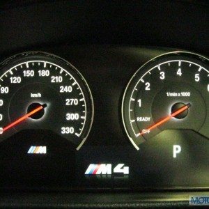 BMW M Instrument cluster