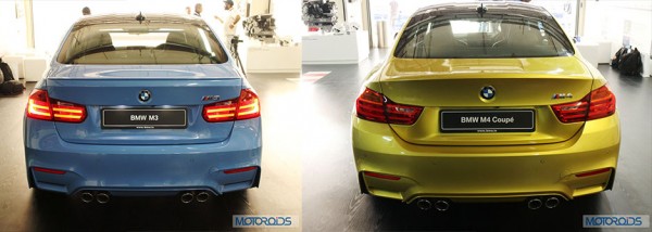 BMW M4 & M4 ass