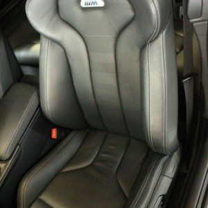 BMW M Seats