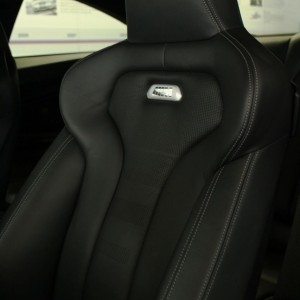 BMW M Seats