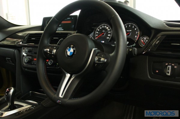 BMW M4 Steering Wheel