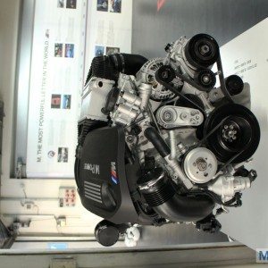 BMW M engine