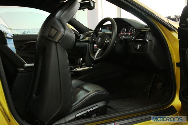 BMW M4 interior (2)