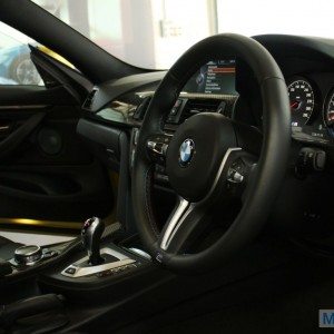 BMW M interior